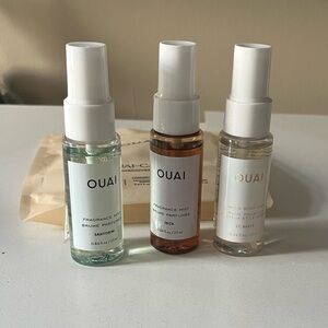 NEW OUAI Trio Discovery set